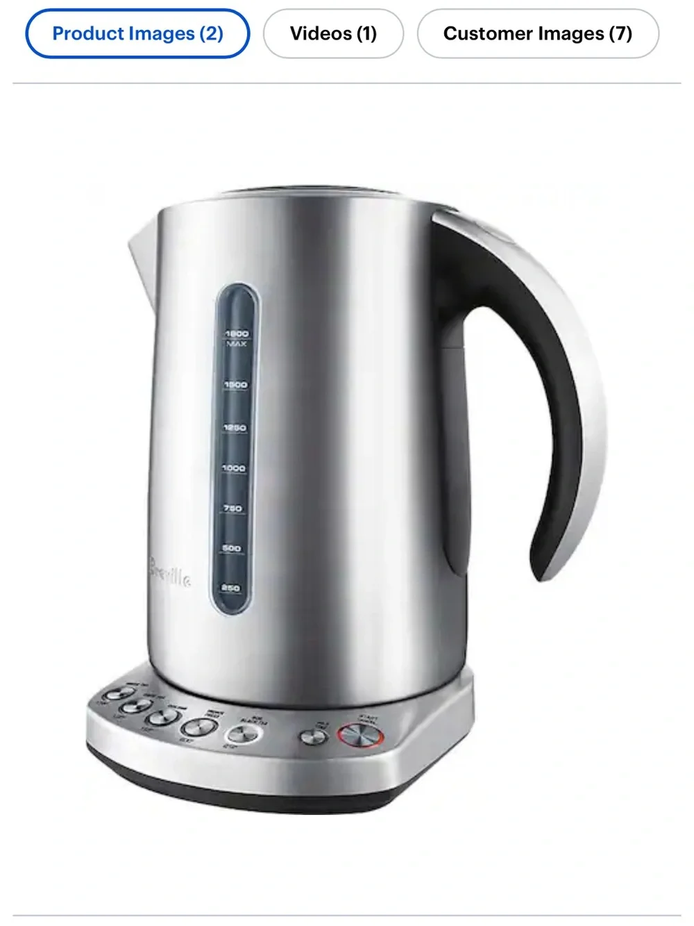 Breville iQ Kettle